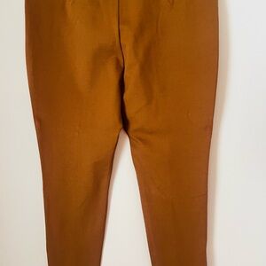 MICHAEL Michael Kors Camel Brown Straight Leg Pants
